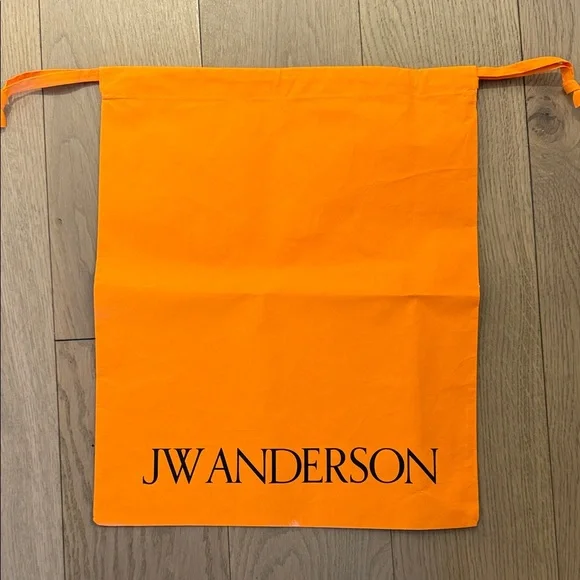 JW Anderson Vibrant Orange Dust Bag - Picture 1 of 3